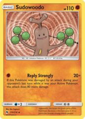 Sudowoodo - 110/214 - Uncommon